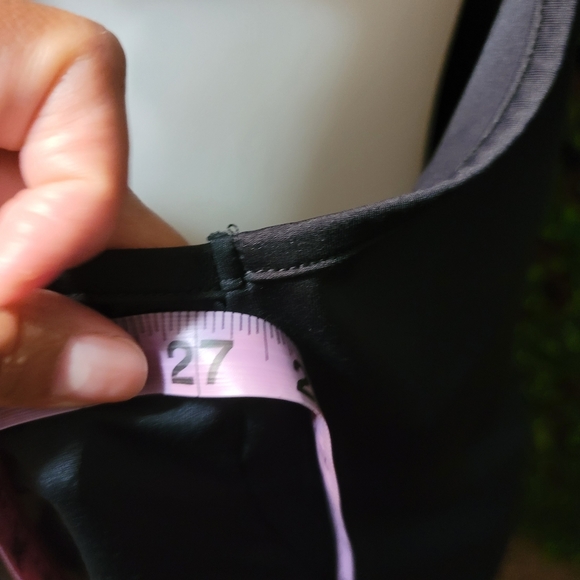 Black ⚫️ Dress Top 3X - Picture 6 of 6